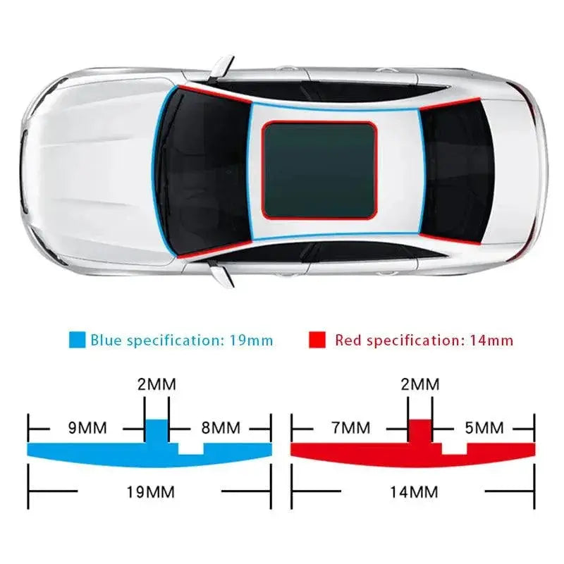 Car Rubber Seal Strips for Noise Insulation and Protection