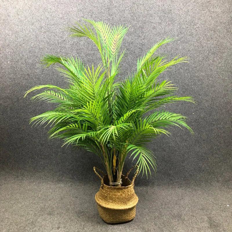 Lifelike 125cm Monstera Palm Artificial Tree Home Decor
