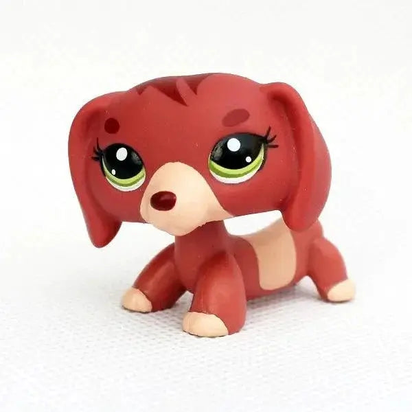 Littlest Pet Shop Dachshund Bobble Head Toys Collection Set