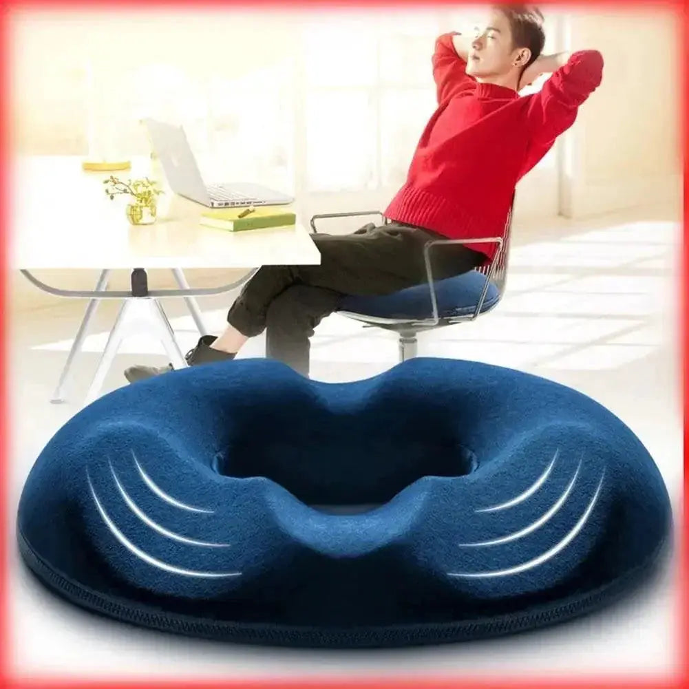 Memory Foam Tailbone Pain Relief Seat Cushion Office Travel