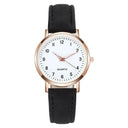 Watch Women Fashion Casual Leather Belt Quartz Clock