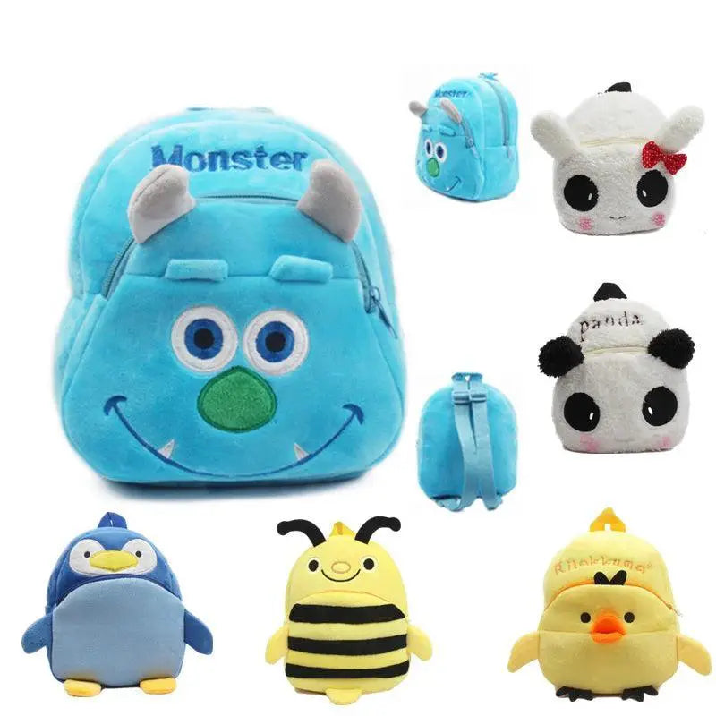 Disney Mickey Stitch Plush Kids Mini Backpack For Kids