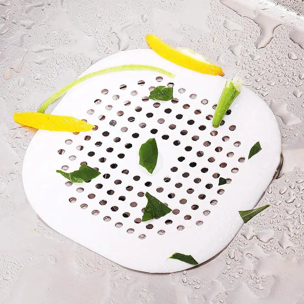 Hair Filter Sink Strainer Clog Free Drain Protector Solution