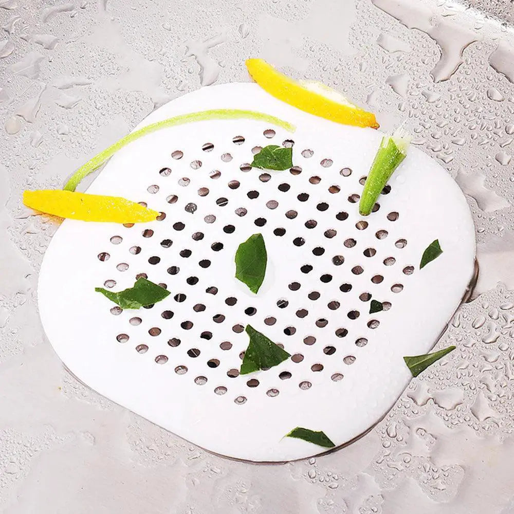 Hair Catcher Drain Stopper Anti Clog With Suction Cups