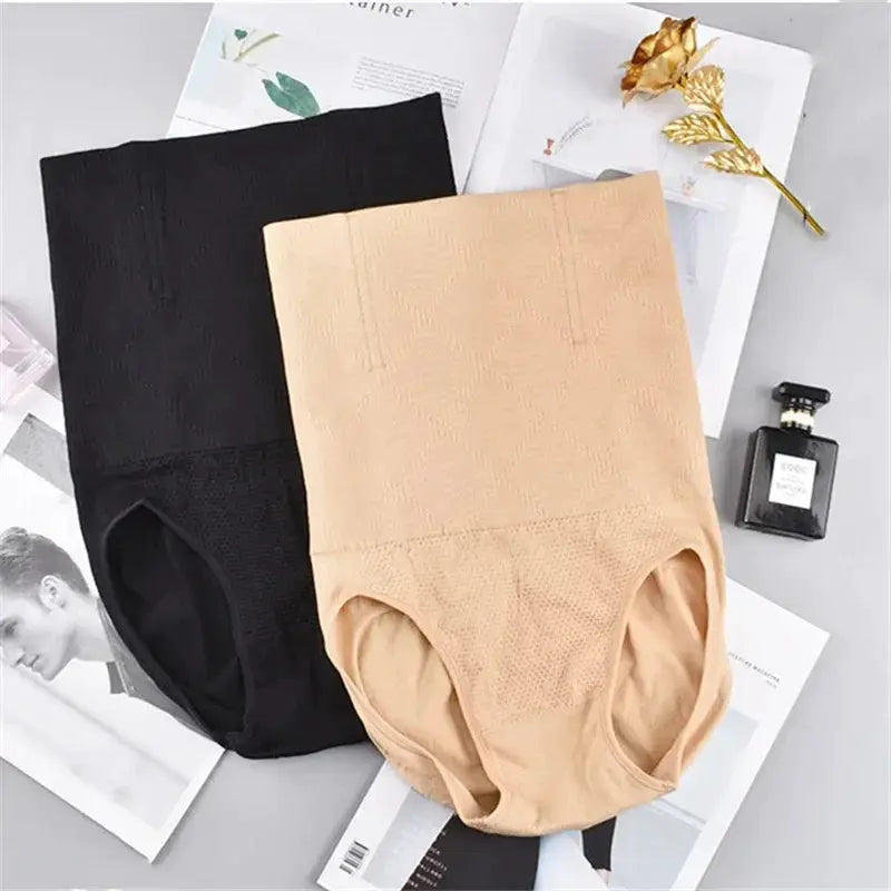 Womens Seamless High Waisted Shaping Shorts Breathable Fit