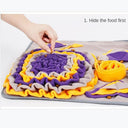 Interactive Snuffle Mat for Dogs and Cats for Fun Training