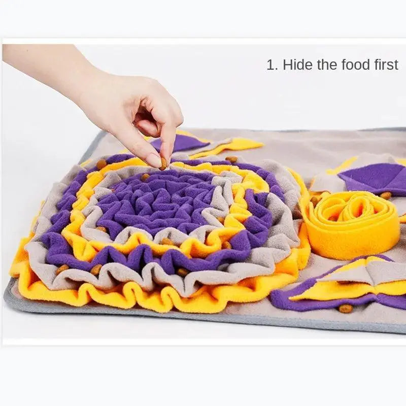 Interactive Snuffle Mat for Dogs and Cats for Fun Training