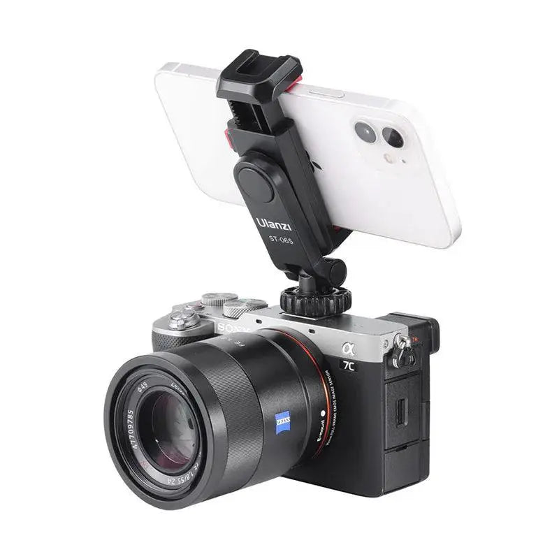 Ulanzi ST06S Smartphone Clamp Ultimate Videography Tool