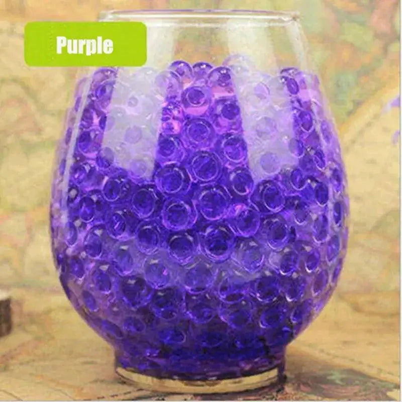 Magic Crystal Water Beads For Kids Colorful Hydrogel Balls