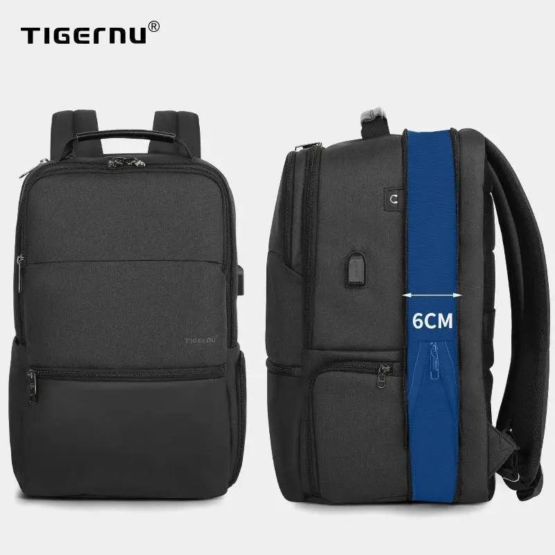 Lifetime Warranty Travel Backpack For Men With USB Charging