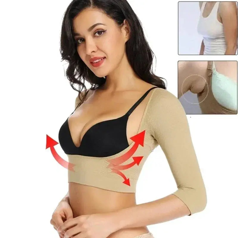 Women Compression Arm Shaper For Slimming And Support