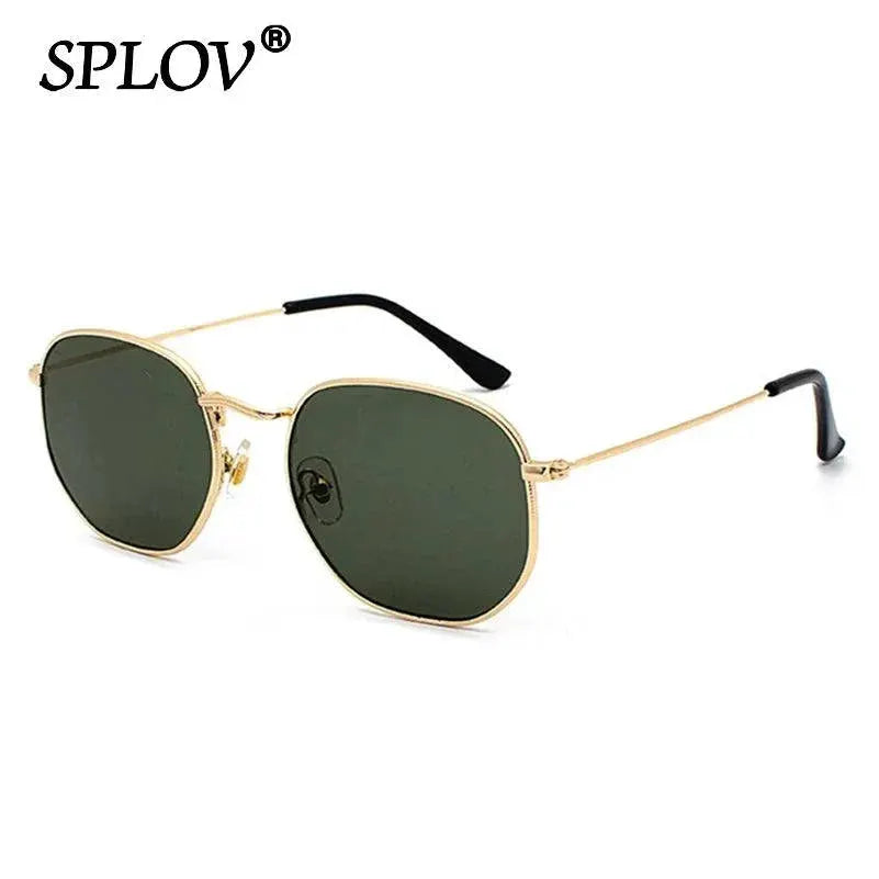 Unisex Hexagon Retro Sunglasses For Men And Women Eyewear