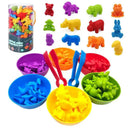 Fine Motor Bear Toy For Baby And Toddler