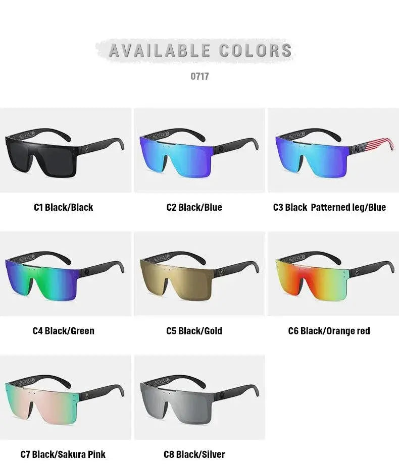 Luxury Polarized UV400 Sunglasses for Men and Women Premium