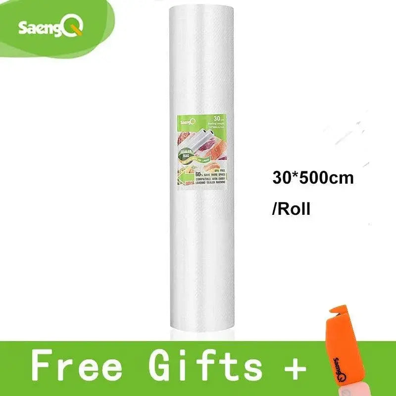 Kitchen Vacuum Sealer Rolls for Storage — product view 11