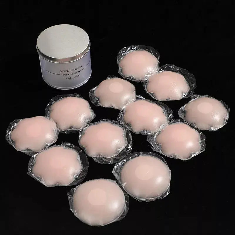 Invisible Lift Silicone Nipple Covers For Backless Comfort