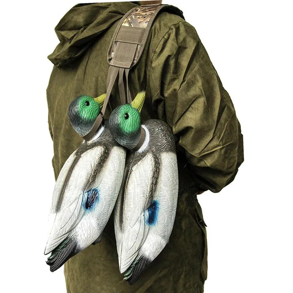 Duck Game Carrier Premium Waterfowl Hunting Strap Gear