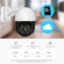 Smart Outdoor Security Camera For Home Monitoring