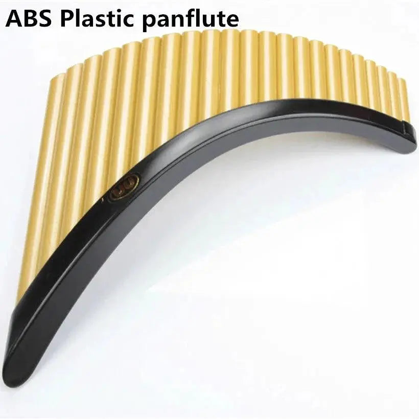 22 Pipes Panflute ABS Plastic G Key Panpipes Flute