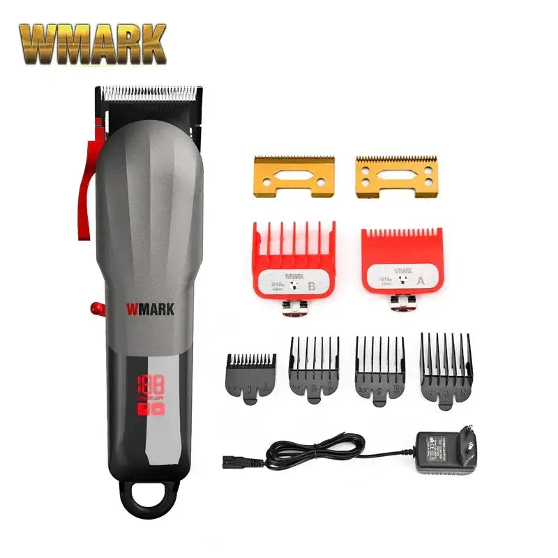 WMARK NG 115 New Arrivas Rechargeable Cordless Hair Clipper