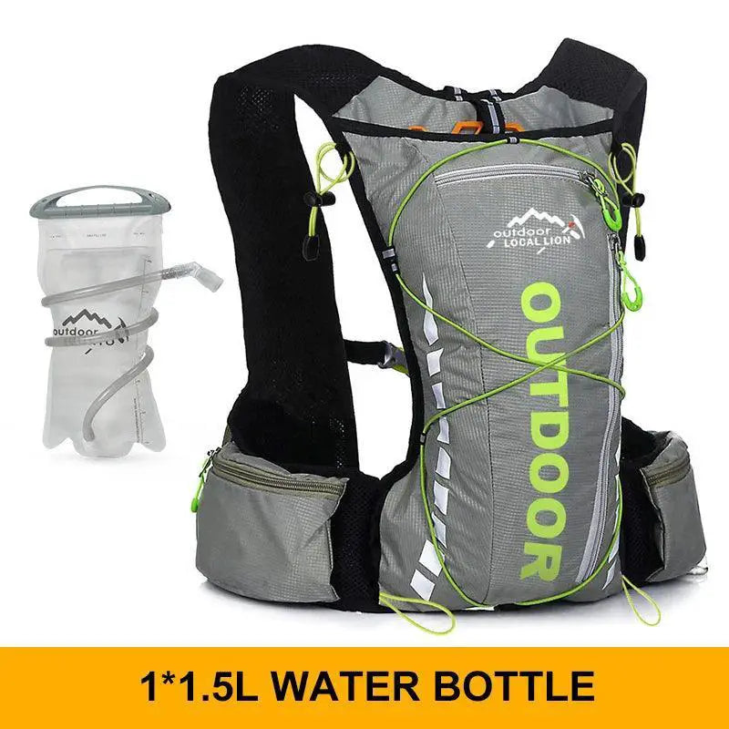 8L Waterproof Adventure Backpack With Hydration System