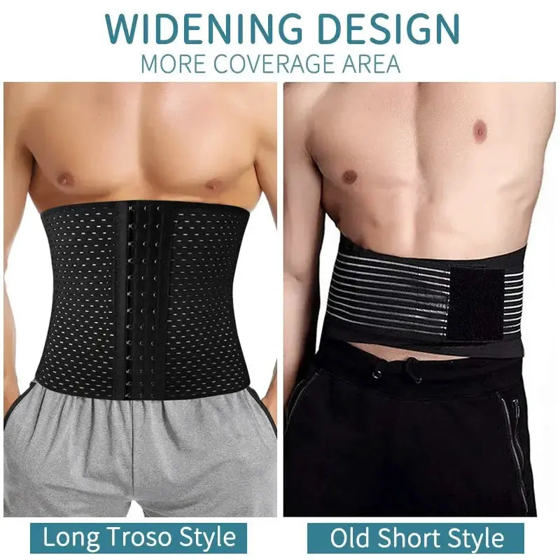 Men's Tummy Control Waist Trainer Corset For Slimming