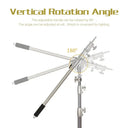 Light Stand for Photographers Stability