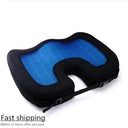 Ergonomic U-Shape Gel Memory Foam Seat Cushion for Summer