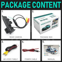 Clear Rear View Camera for VW Parking