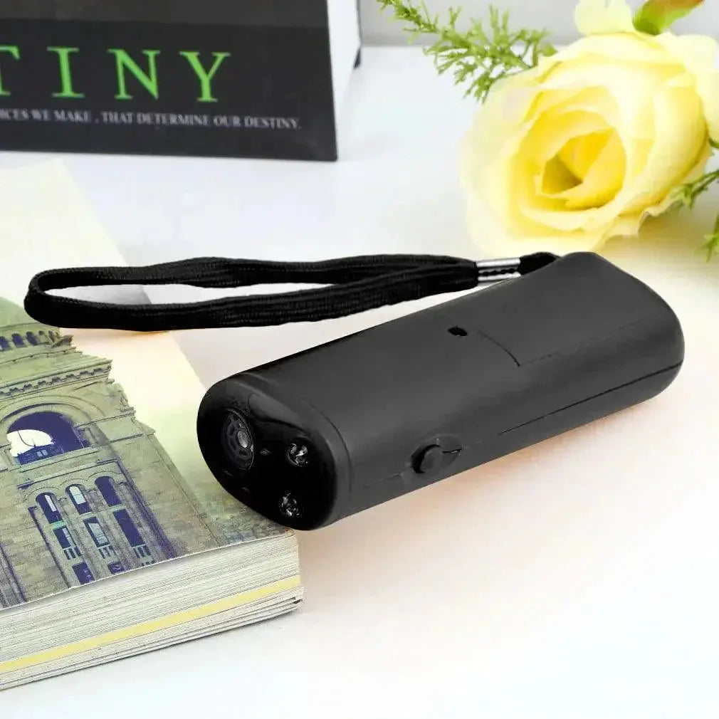 Ultrasonic Anti Barking Dog Trainer With LED Light