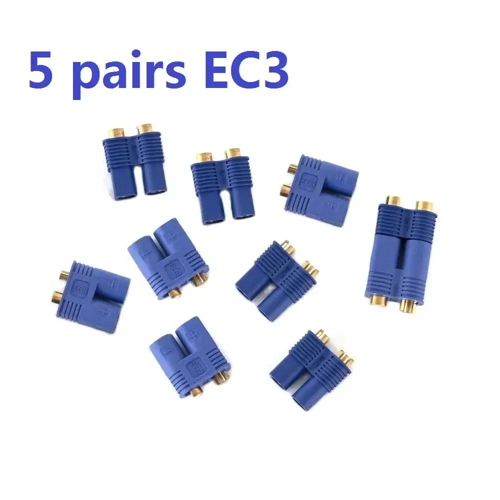 RC Lipo Battery Connectors High Amp Plated Plugs XT60 XT90