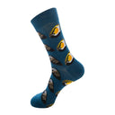 Whimsical Animal Cartoon Crew Socks for Fun Loving Men Women