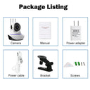 Smart WiFi Camera for Indoor Security