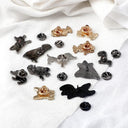 Cartoon Dogs Enamel Brooch Cute Animals Badge Jewelry Gift