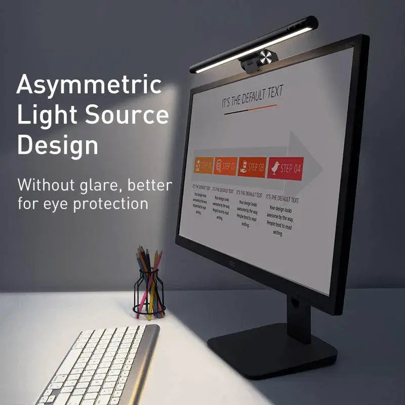 Baseus Screen Light Adjustable Brightness And Color For Work