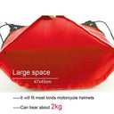 Water Resistant Helmet Bag for Riders