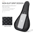 Memory Gel Bike Saddle Cover for Comfort