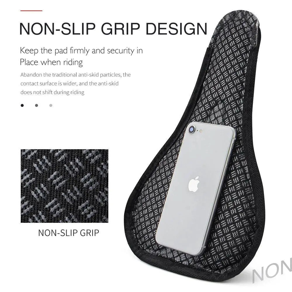 Comfortable Bicycle Saddle Cover With Memory Foam Gel