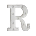 Warm Glow Led Letters for Home Decor