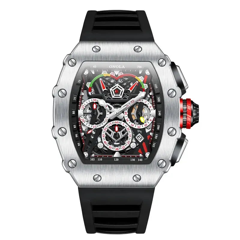 Onola Luminous Dial Chronograph Men's Watch — product image 11