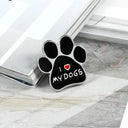 Enamel Pin for Dog Lovers Show Devotion