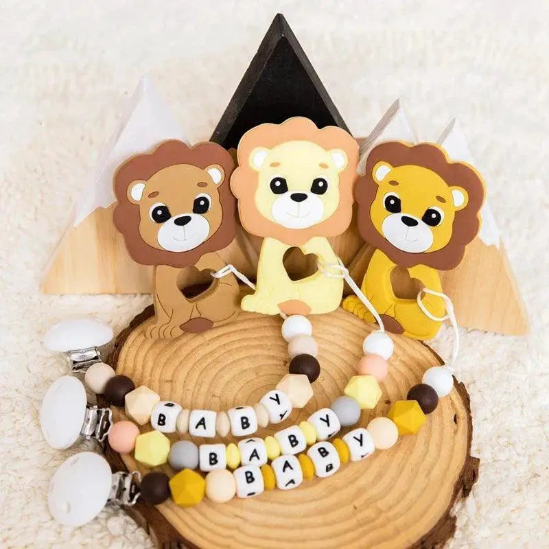 Silicone Rodent Cartoon Teething Toys for Babies BPA Free