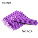 Eyelash Clean Brush Set for Extensions