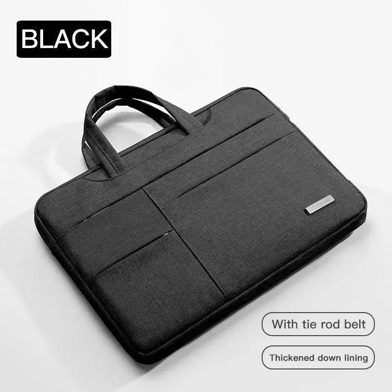 Waterproof Laptop Sleeve for MacBook Pro — BLACK