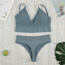 Seductive Comfort Seamless Bralette Lingerie Set Modern Elegance