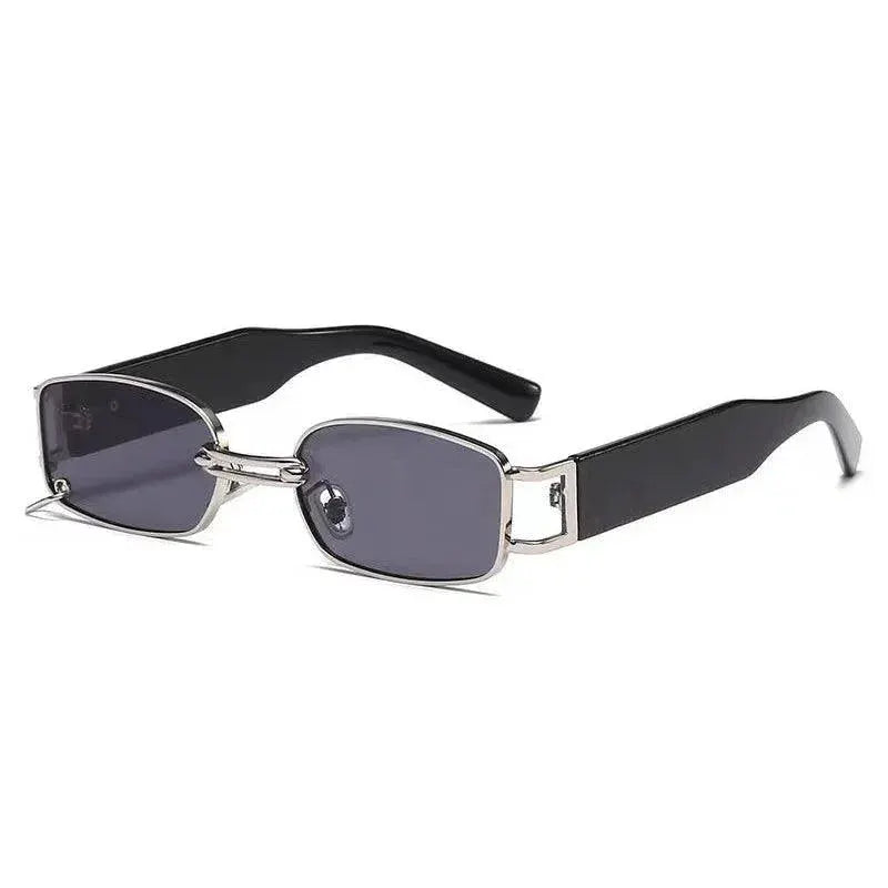 Trendy Punk Square Sunglasses Luxury UV400 for Women