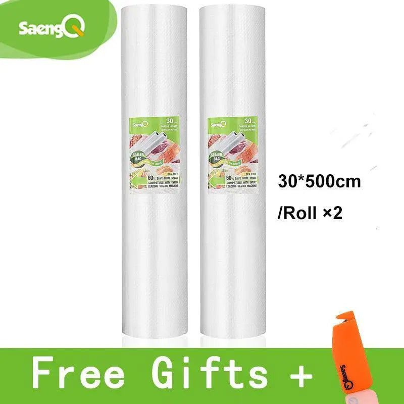Kitchen Vacuum Sealer Rolls for Storage — product view 13