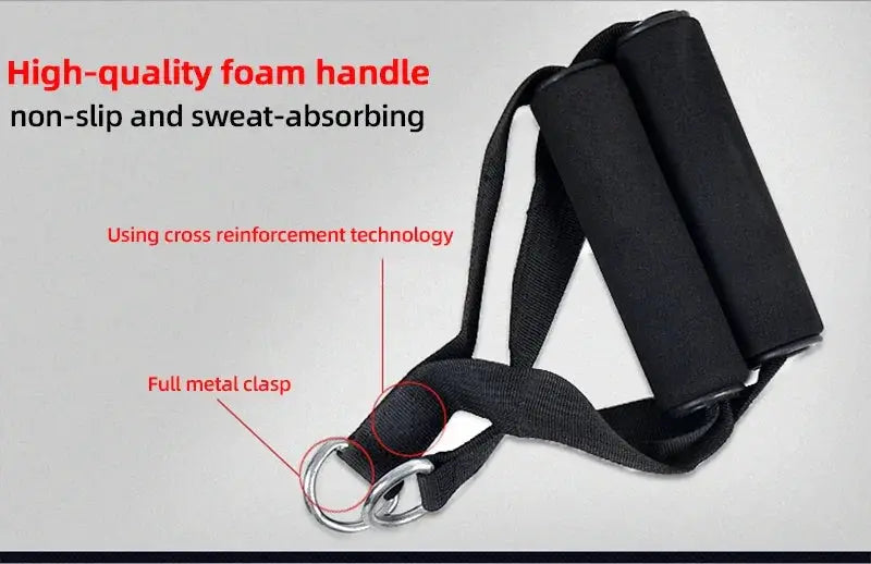 Versatile Bands Kit for Home Fitness — product view 17