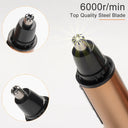 Electric Nose Hair Trimmer Rechargeable Waterproof Cutter