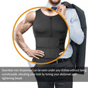 Men's Slimming Sauna Vest Body Shaper Waist Trainer